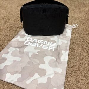 Dagne Dover Lola Small Leather Cosmetic Pouch